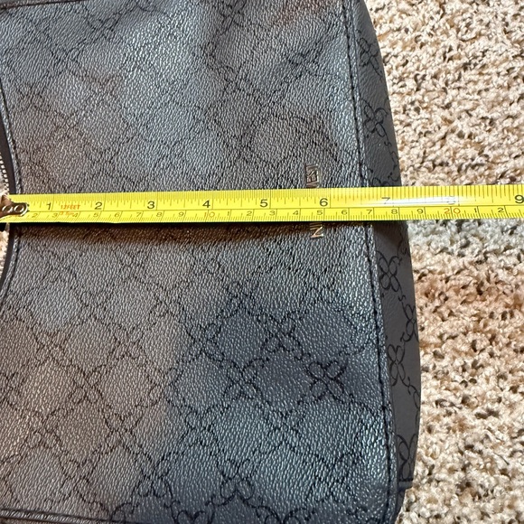Nine West Gray and Black Patterned Crossbody Bag - Picture 11 of 12